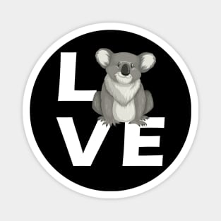 Koala - Love Koala Magnet